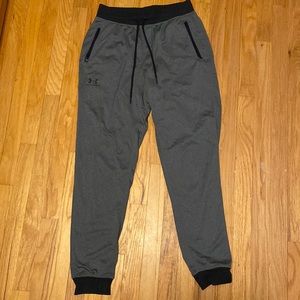 Gray Under Armour Sweatpants